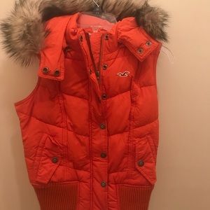 Hollister Vest Medium